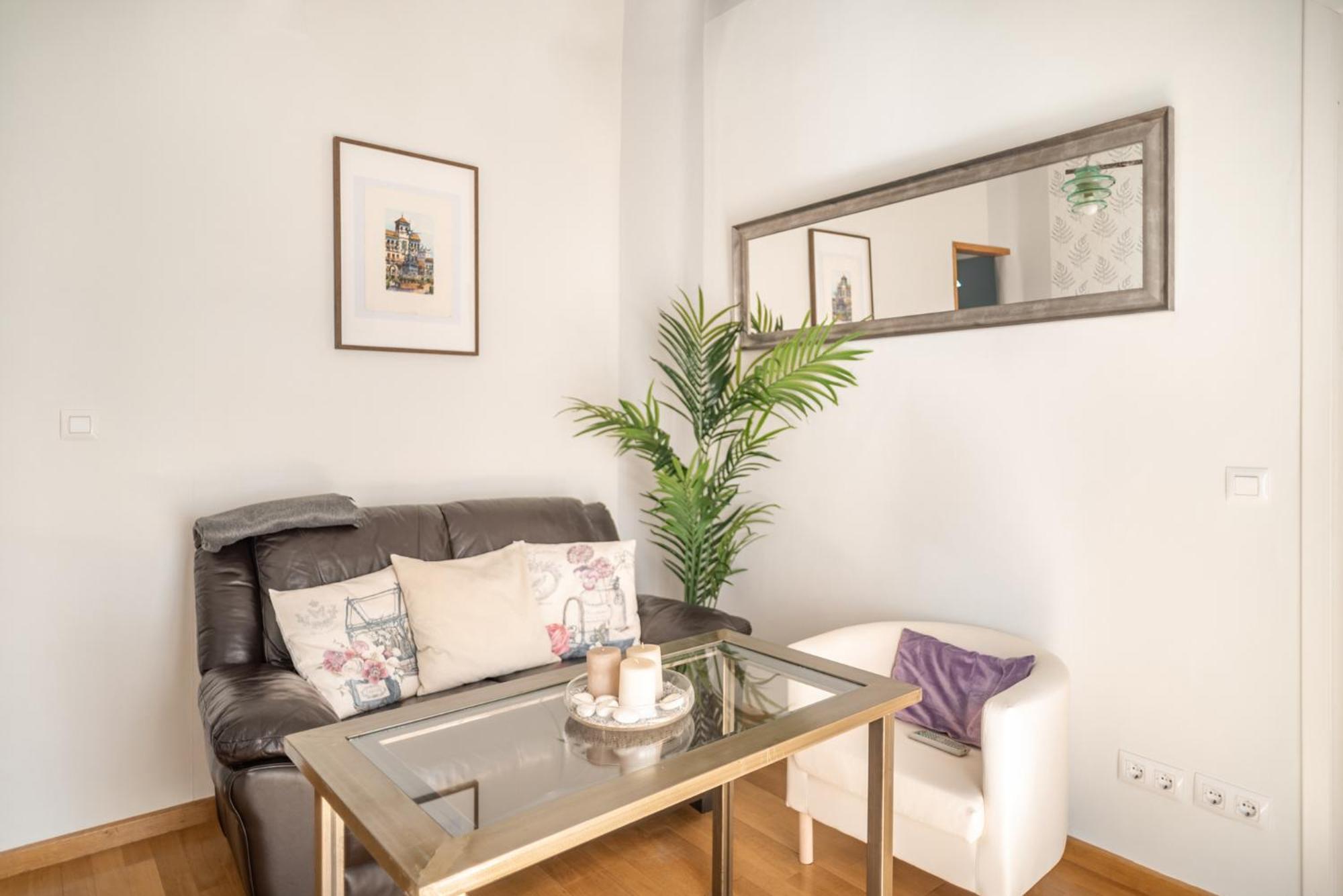 شقة Beautiful And Bright- 1Bd 1Bth- Center إشبيلية المظهر الخارجي الصورة